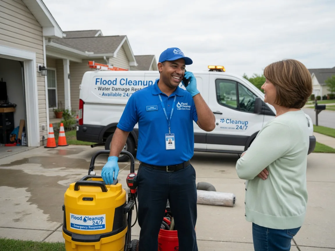 Flood Cleanup Driftwood, PA FAQs